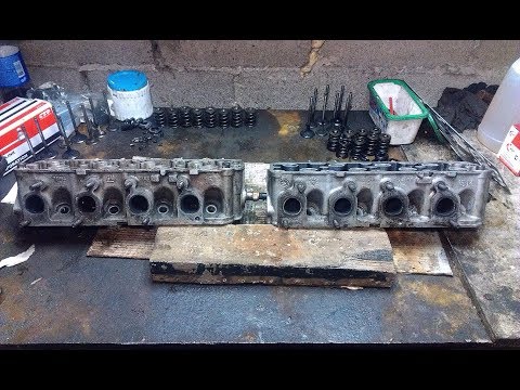 Видео: Головки 8v (LANOS, OPEL, NEXIA) отличия, взаимозаменяемость. Гнет или не гнет?