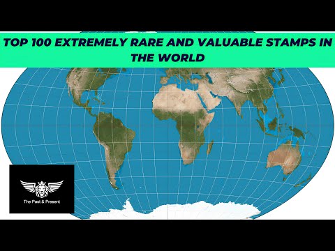 Видео: 100 самых редких и ценных марок мира
