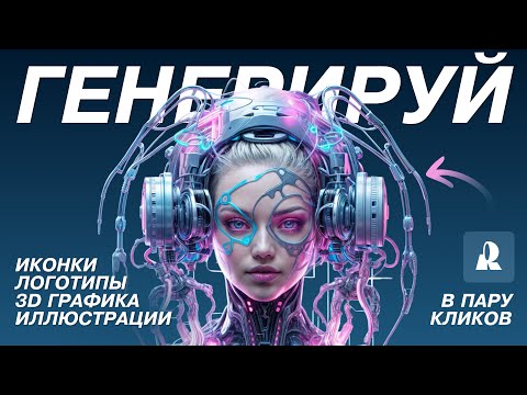 Видео: БЕСПЛАТНАЯ нейросеть для дизайнеров и контент-мейкеров — Recraft #ai #recraft