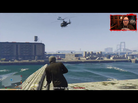 Видео: GTA V Хайстове с Gothika_47, Nikicha1 & F1ze #4