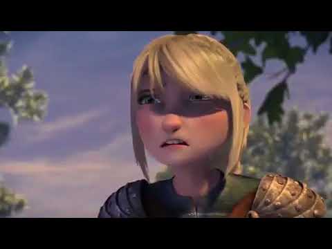 Видео: Астрид и Иккинг - я глаза закрыла на миг