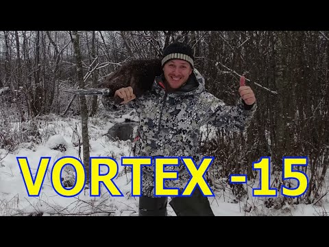 Видео: Комфортная одежда для охоты #2  "TRITON VORTEX -15"