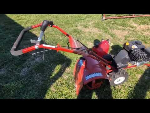 Видео: Испытываем наш совершенно новый задненавесной культиватор Troy Bilt Super Bronco CRT.
