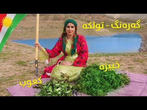 Видео: Курдский деревенский повар готовит фольклорные блюда - видео с субтитрами