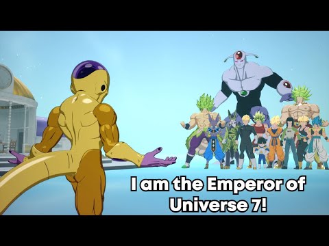 Видео: Реакция Frieza просто потрясающая!