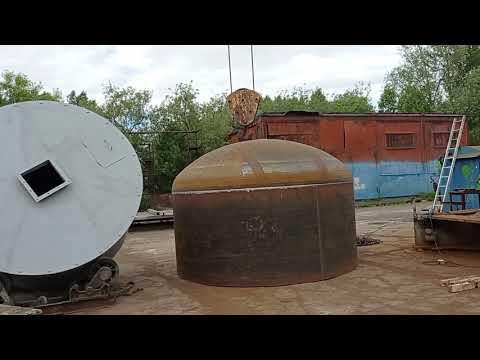 Видео: продолжение100 кубовой емкости