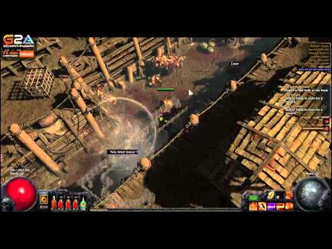 Видео: Dread.[15июля 2015] Path of Exile ч1