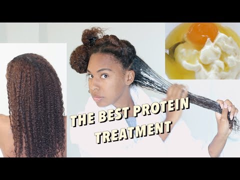 Видео: ЭКСТРЕМАЛЬНЫЙ ПРОТЕИНОВЫЙ СРЕДСТВО ГЛУБОКОГО КОНДИЦИОНИРОВАНИЯ для поврежденных НАТУРАЛЬНЫХ ВОЛОС!