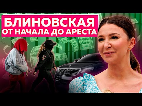 Видео: Как поднималась Елена Блиновская l Биография, Марафоны Желаний, Арест