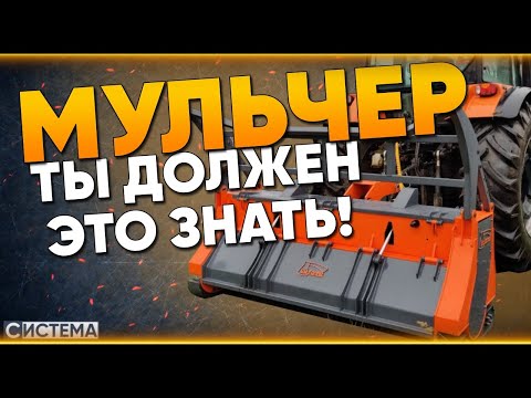 Видео: МУЛЬЧЕР // Самоходные // Навесные // Большой обзор || Как выбрать мульчер? // Расчистка от ДКР