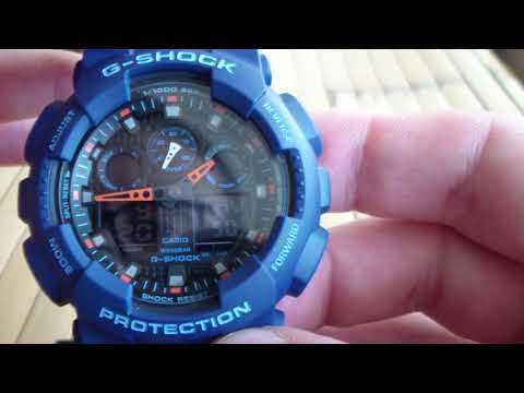 Видео: Самые продаваемые и популярные  Casio G shock: GA-100L-1AER
