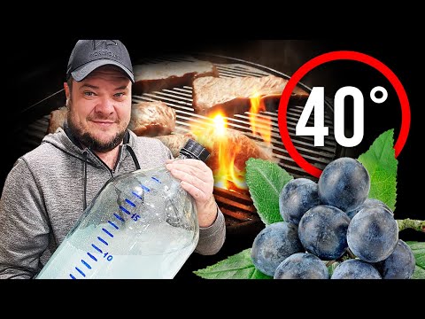 Видео: ПЕРВЫЙ ЭКСКЛЮЗИВНЫЙ ДИСТИЛЛЯТ. ДЕГУСТАЦИЯ БОЛЬШОЙ КОМПАНИЕЙ ПОД МЯСО