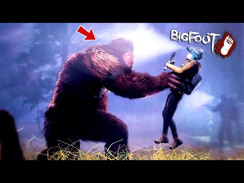 Видео: АШУЛЫ БИГФУТ МЕНІ ҰСТАП АЛДЫ! ҚАШ немесе ӨЛ! [BIGFOOT]