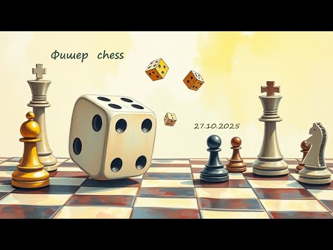 Видео: Ежемесячный Фишер chess  на lichess.org 27/10/2025