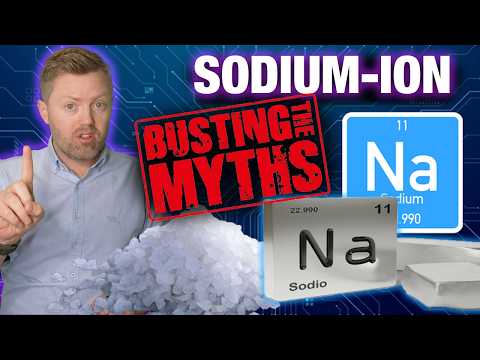Видео: Натрий-ионные аккумуляторы: мифы, в которых все ошибаются