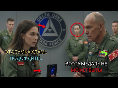 Видео: Они отобрали у неё рюкзак — а потом замерли, когда нашли медаль, которой не должно было быть