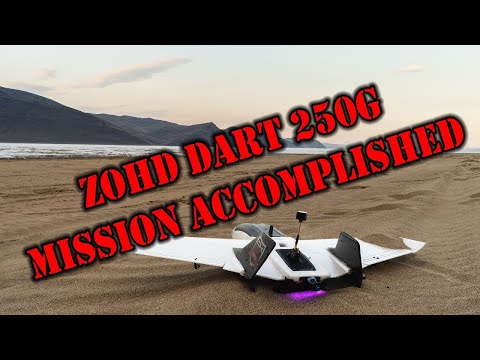 Видео: Что было не так с летающим крылом ZOHD Dart 250G???
