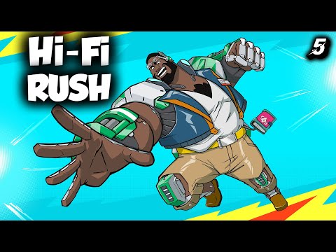 Видео: HI-FI RUSH ➤ Прохождение игры #5