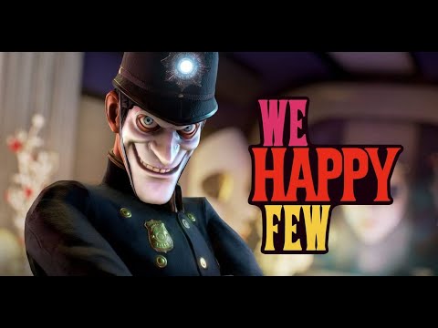 Видео: ОНИ ВСЕ ВСЕ ЗАВИСИМЫ ОТ РАДОСТИ We Happy Few