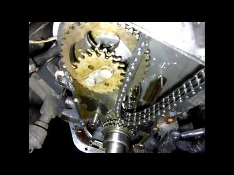 Видео: ЗМЗ 406 замены цепи грм