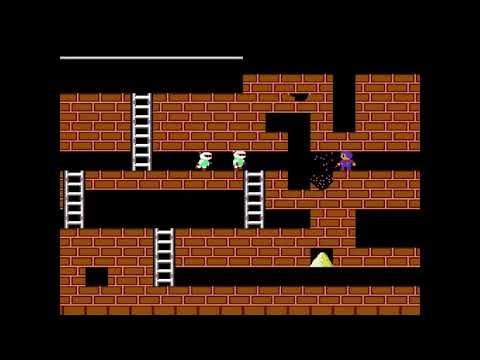 Видео: Lode Runner денди полное прохождение