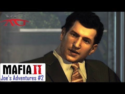 Видео: Прохождение MAFIA 2: Joe's Adventures (Приключения Джо) #2