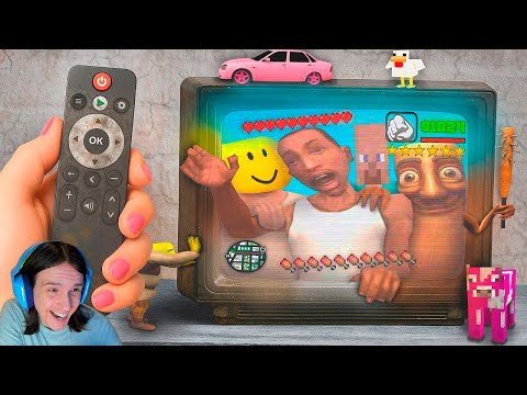 Видео: ИГРЫ НА ТЕЛЕВИЗОР - ЭТО КОШМАР / Реакция на STRAYF