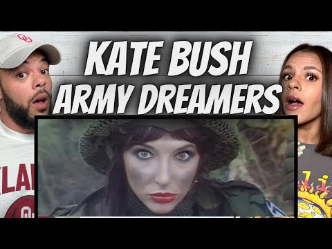 Видео: ЭТО БЫЛО НЕВЕРОЯТНО! | ВПЕРВЫЕ СЛЫШУ РЕАКЦИЮ Кейт Буш — Army Dreamers