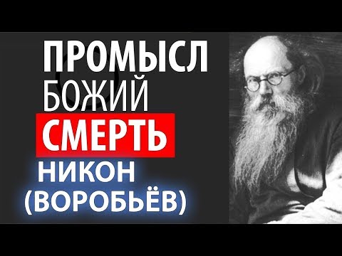 Видео: В преддверии Вечности. Промысл Божий о Каждом человеке! Никон (Воробьев)