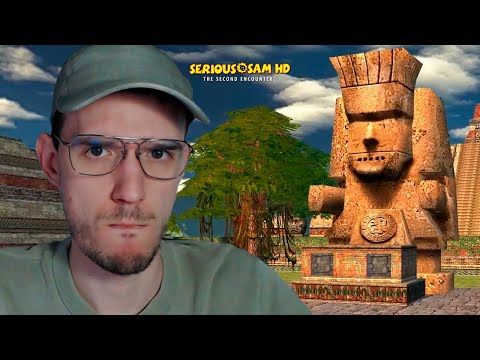Видео: МАСКИ правосудия | Serious Sam: TSE (Крутой Сэм: Второе пришествие) | 3