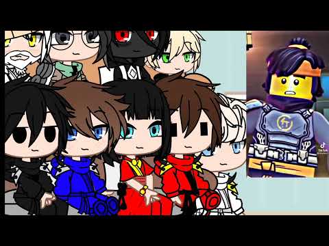 Видео: 🖤Реакция ниндзя из прошлого на будущее 6 часть на коула🖤