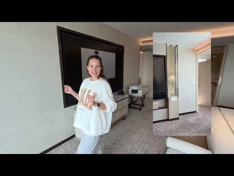 Видео: Обзор отеля Marina Bay Sands в Сингапуре #marinabaysandshotel #travel #сингапур #singapore
