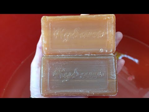 Видео: SOAP/ASMR/Мыление мыло КУБАНЬ от #Меридиан