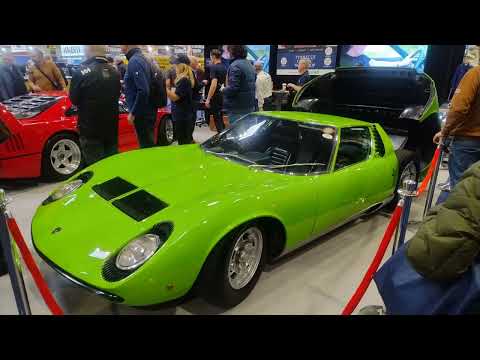 Видео: Обзор выставки классических автомобилей NEC! А также то, что будет со всеми старыми классическими...