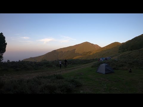 Видео: Компас /98/ По билото на планина Беласица - връх Тумба, връх Лозен, Демир капия.