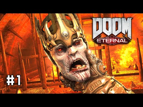 Видео: Doom Eternal - ВОТ ЭТО МЯСО #1