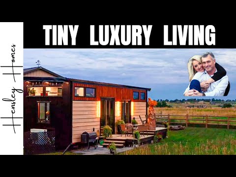 Видео: ПОЛНЫЙ ТУР по одноуровневому мини-дому класса люкс размером 11x40, спроектированному по индивидуа...