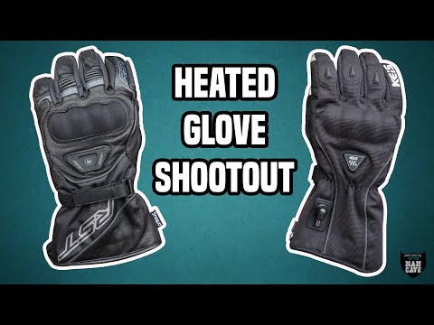 Видео: Лучшие перчатки с подогревом — RST Paragon 6 против Keis G701 — в чем их сравнение?