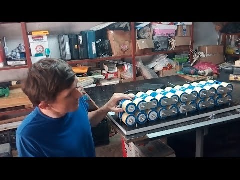 Видео: Литий Титанат из Китая и его ёмкость...