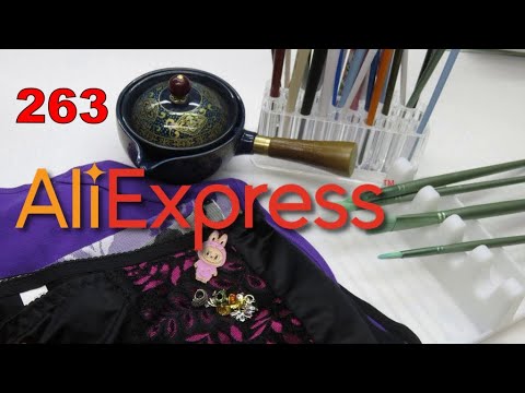 Видео: 👉 AliExpress🛒 бижутерия  🤣🔔👍 РАСПАКОВКА посылок с АлиExpress 🤣🛒 №263💎🤣обзор  #aliexpress #распаковка