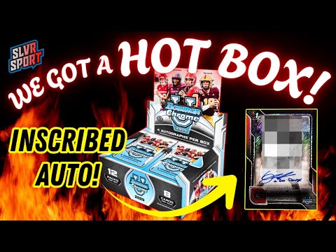 Видео: 🔥🔥 ТАК МНОГО РЕДКИХ КАРТОЧЕК! 🔥🔥 - Открытие коробки-конкурса Bowman U Football Jumbo Hobby Box 2025