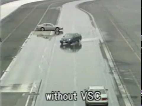 Видео: TOYOTA: VSC (Система стабилизации движения)