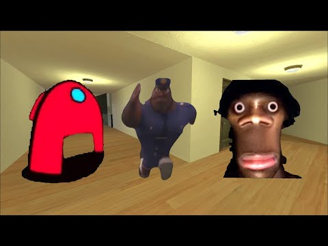 Видео: Офицер Эрл, «Страшные среди нас» и «Привет, меня зовут Аугх» Nextbot Gmod