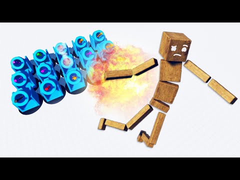 Видео: Fun with Ragdolls: Безумные Поступки - Серия 12