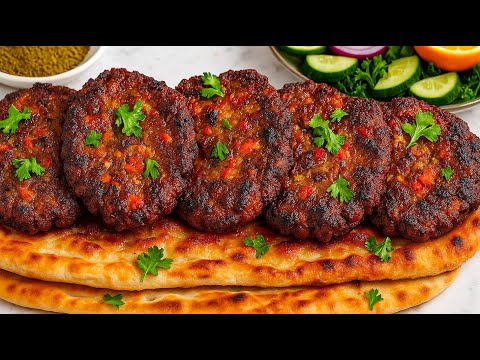 Видео: специальный афганский пан-кебаб