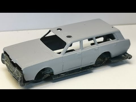 Видео: «Matchbox» делает нестандартную модель Меркурий № 55 литой автомобиль