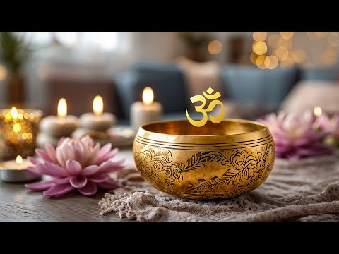 Видео: Очищение Ауры И Пространства, Тибетские Целительные Звуки, Эмоциональная Детоксикация И Снятие Ст...