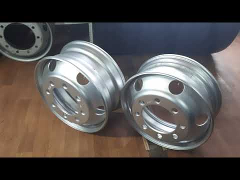 Видео: Диски Topy 7.50 и 8.25R22.5.