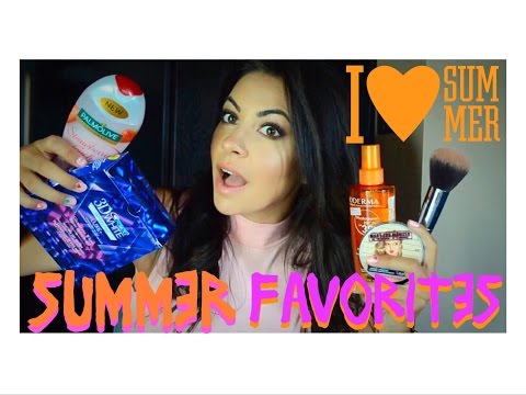 Видео: Любимци за лятото ♡ Summer Favorites +bloopers | Юли 2016