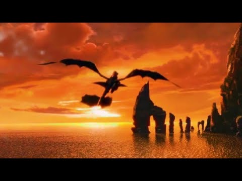 Видео: Беззубик и Дневная Фурия: «До рассвета»